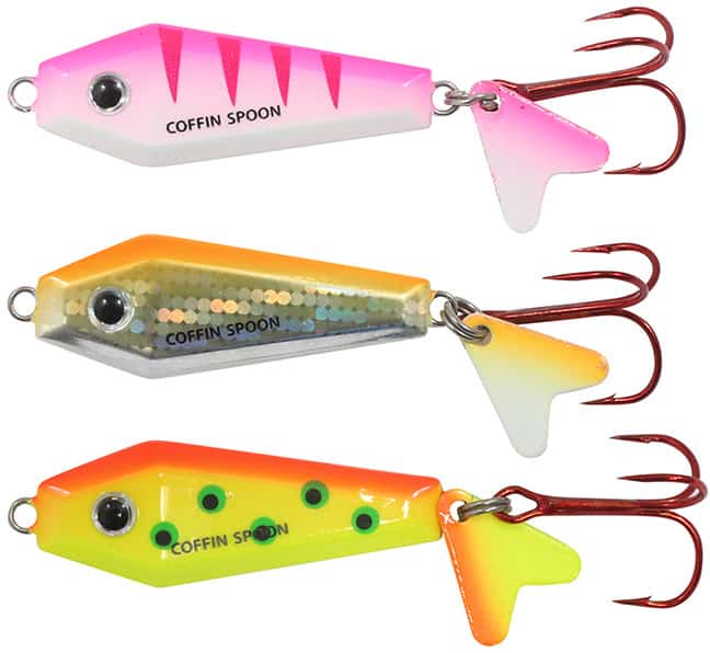 Two Hot New Spoon Options for More Walleyes and Perch