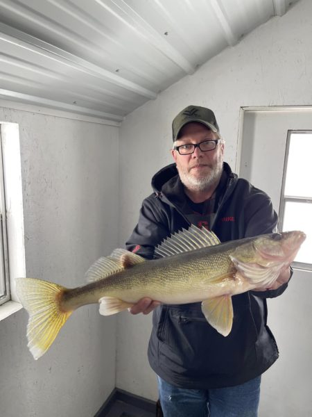 Lake of the Woods MN Fishing Report 12/13