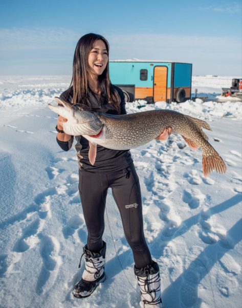 Girl of 10,000 Lakes