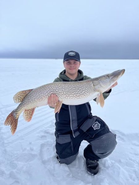 Lake of the Woods Tourism Fishing Report 2/13