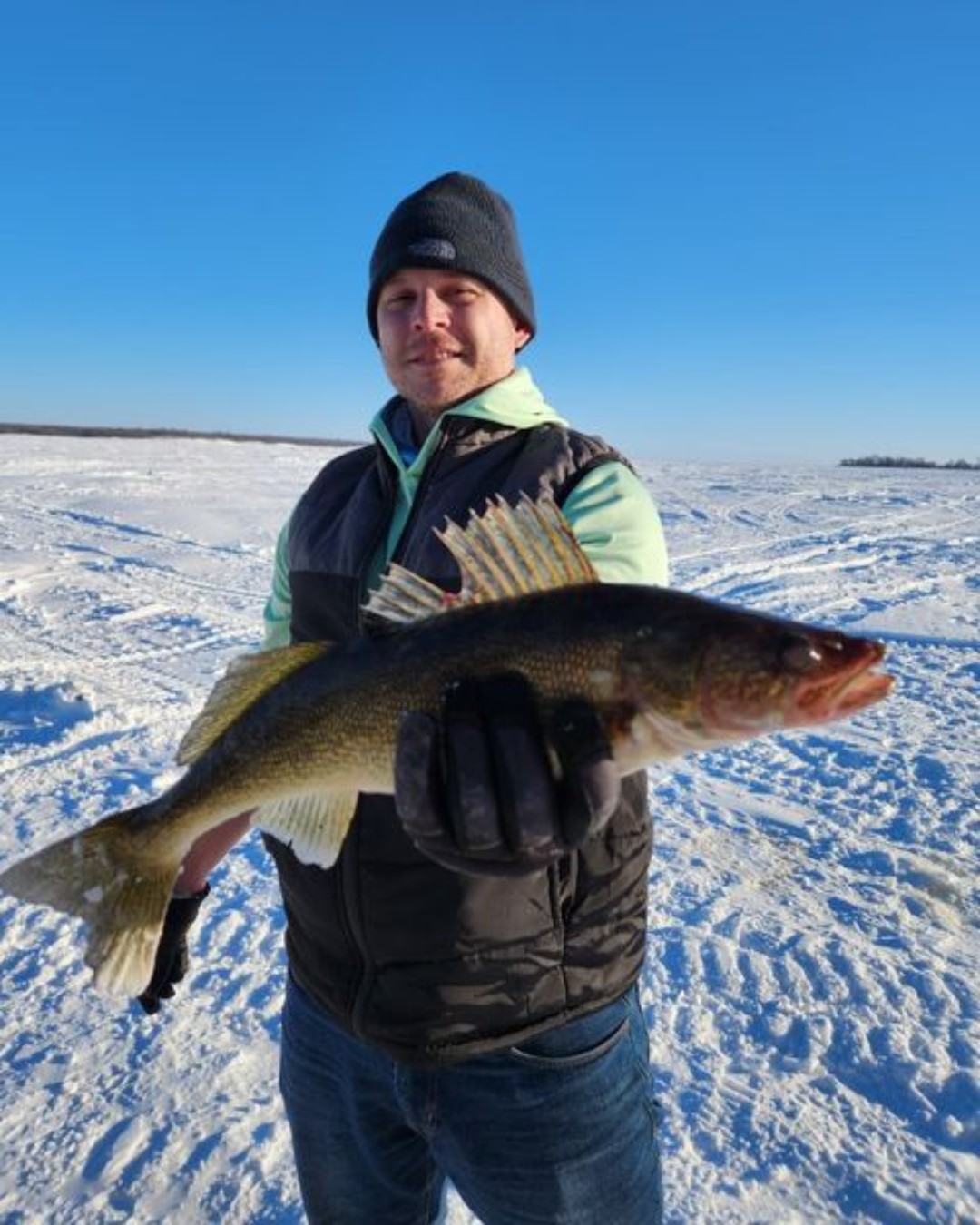 Lake of the Woods Tourism Fishing Report, 2/27/23