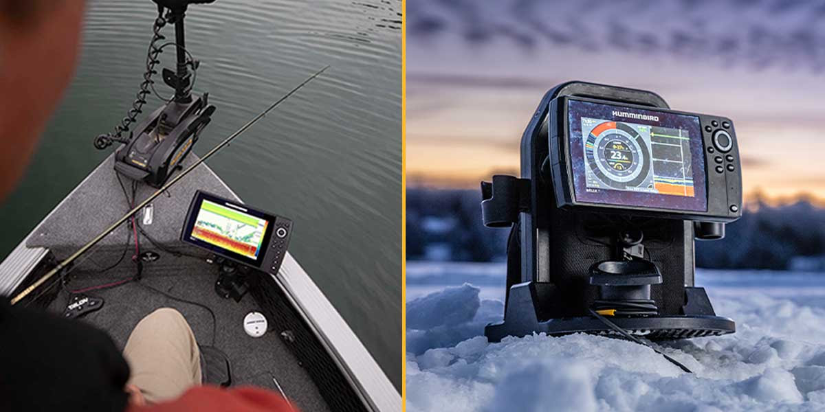 HOW TO CONVERT YOUR HUMMINBIRD HELIX FOR ICE FISHING IceFishingFIRST