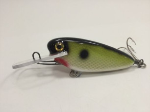 Fluorescent Yellow 4 Rippin Shad_preview