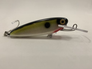 Fluorescent Yellow Shad 4.5 Rippin Minnow_preview
