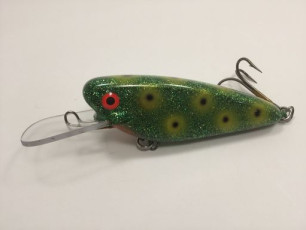 Glitter Green Frog 5 Fat Shad_preview