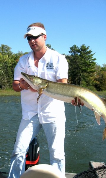 Poetry in Motion – Techniques in Muskie Lure Retrieval