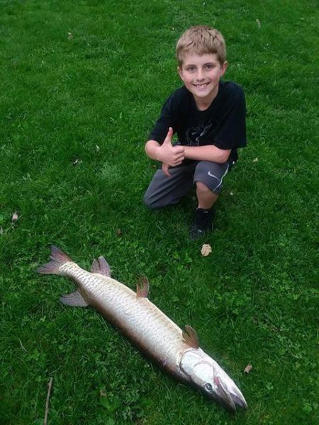 North Iowa fishing report for May 5