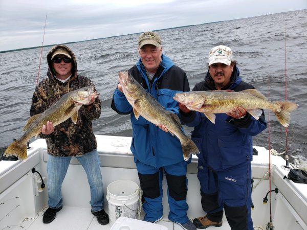 Lake Of The Woods MN Fishing Report 6-25