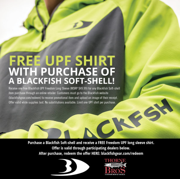 Bigtooth Tackle Company and Blackfish Gear Minnesota Muskie Expo