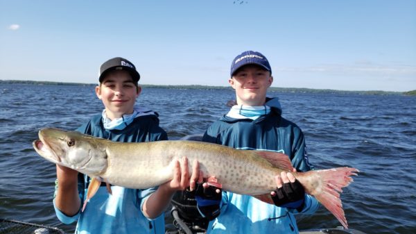 Fish and Boat Commission's report shows mixed musky results