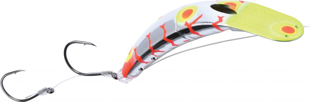 NEW SPINFISH™ BAIT-HOLDING LURE INTRODUCED BY YAKIMA BAIT CO