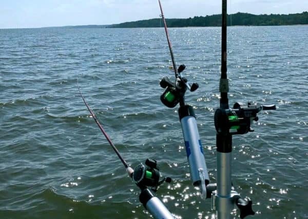 Reel In the Fish with the Millennium Marine Rod Tree and Rod Pod