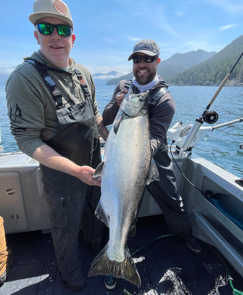 Three Trolling Approaches for Salmon