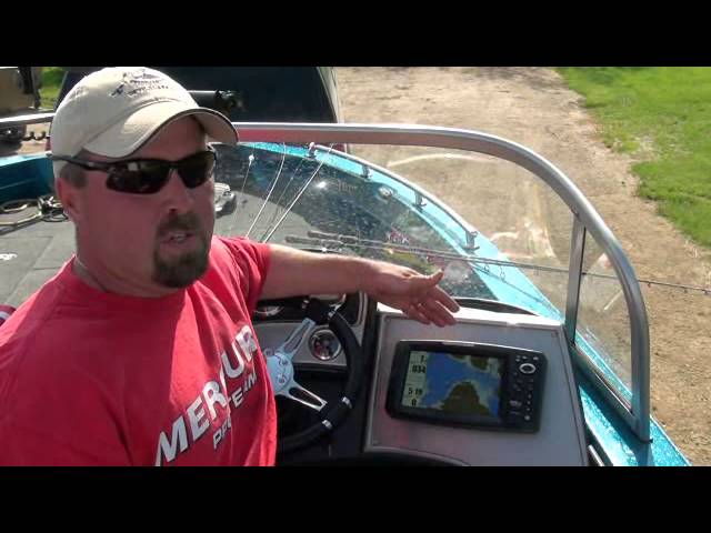 Humminbird and a Lake Master Chip With Mark Bry