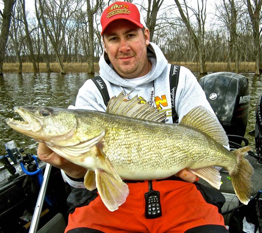 Pitch Plastics Like a Plumber WalleyeFIRST