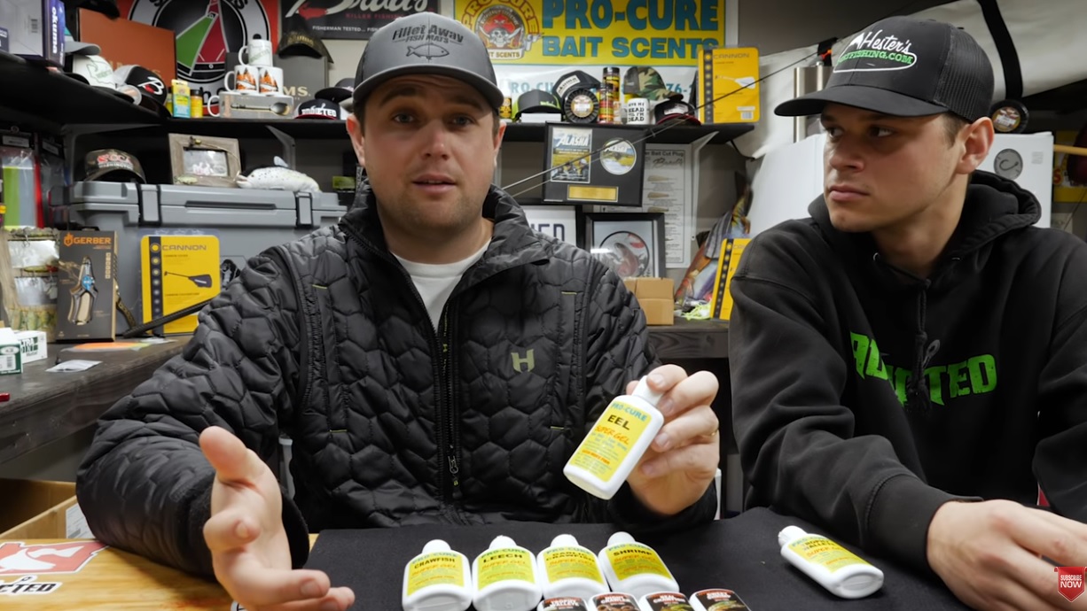 Does Scent Actually Work For Walleye Fishing? WalleyeFIRST