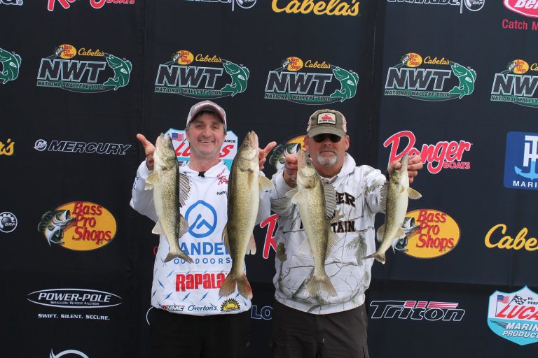 national walleye tour results today