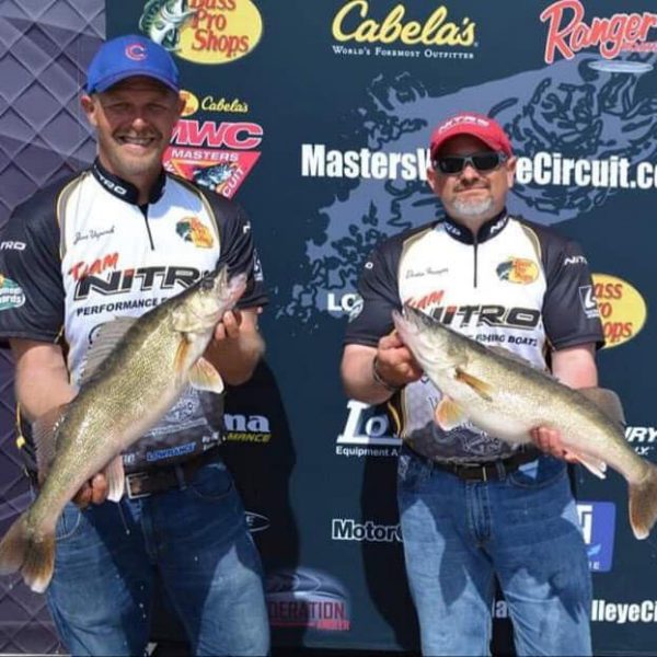 Masters Walleye Circuit Lake McConaughy Final Results WalleyeFIRST