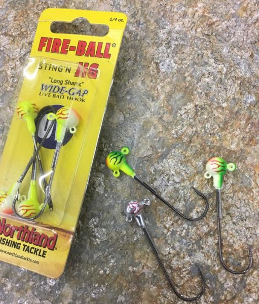 Northland Stand-up Fire-Ball Jig