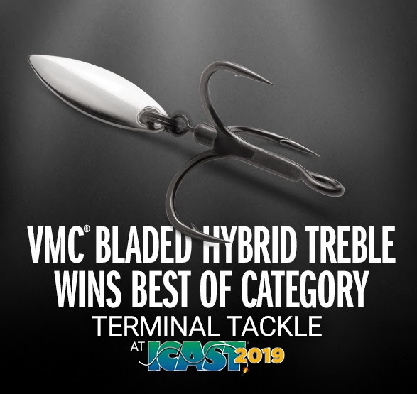 VMC Bladed Hybrid Treble Wins New Product Showcase at ICAST