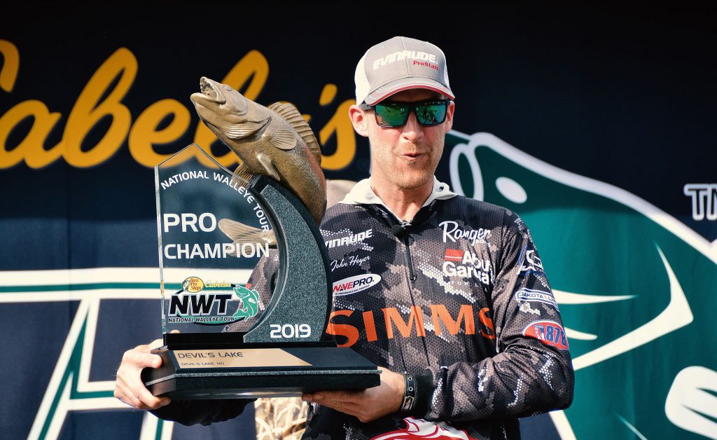 national walleye tour 2023 results