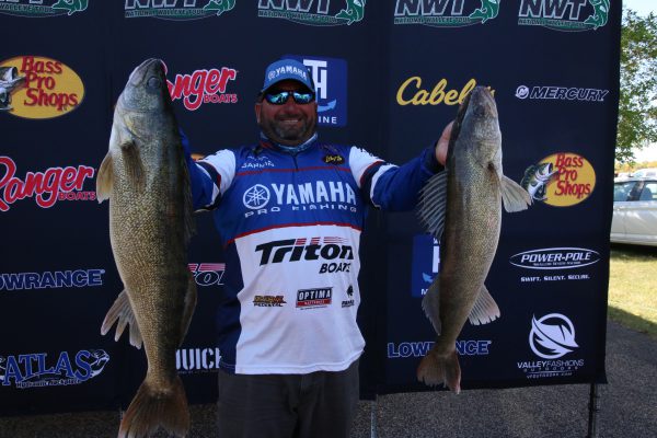 national walleye tour results today