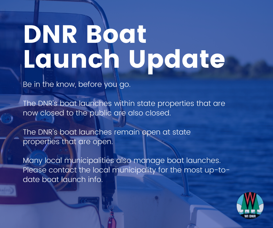 WI DNR Boat Launch Report WalleyeFIRST
