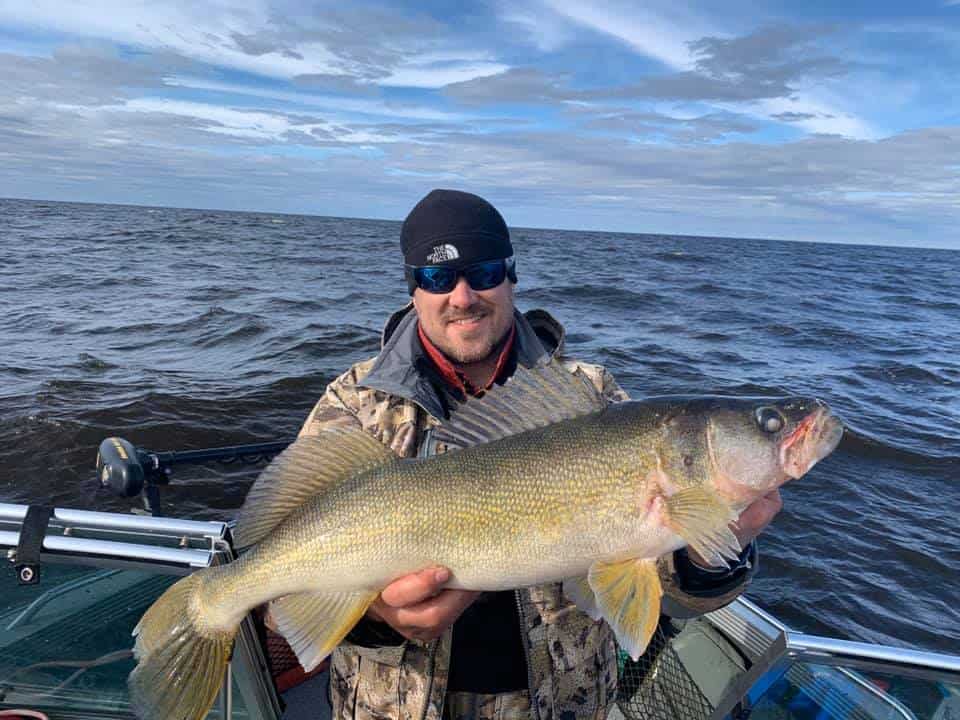 Lake Of The Woods MN Fishing Report 511 WalleyeFIRST