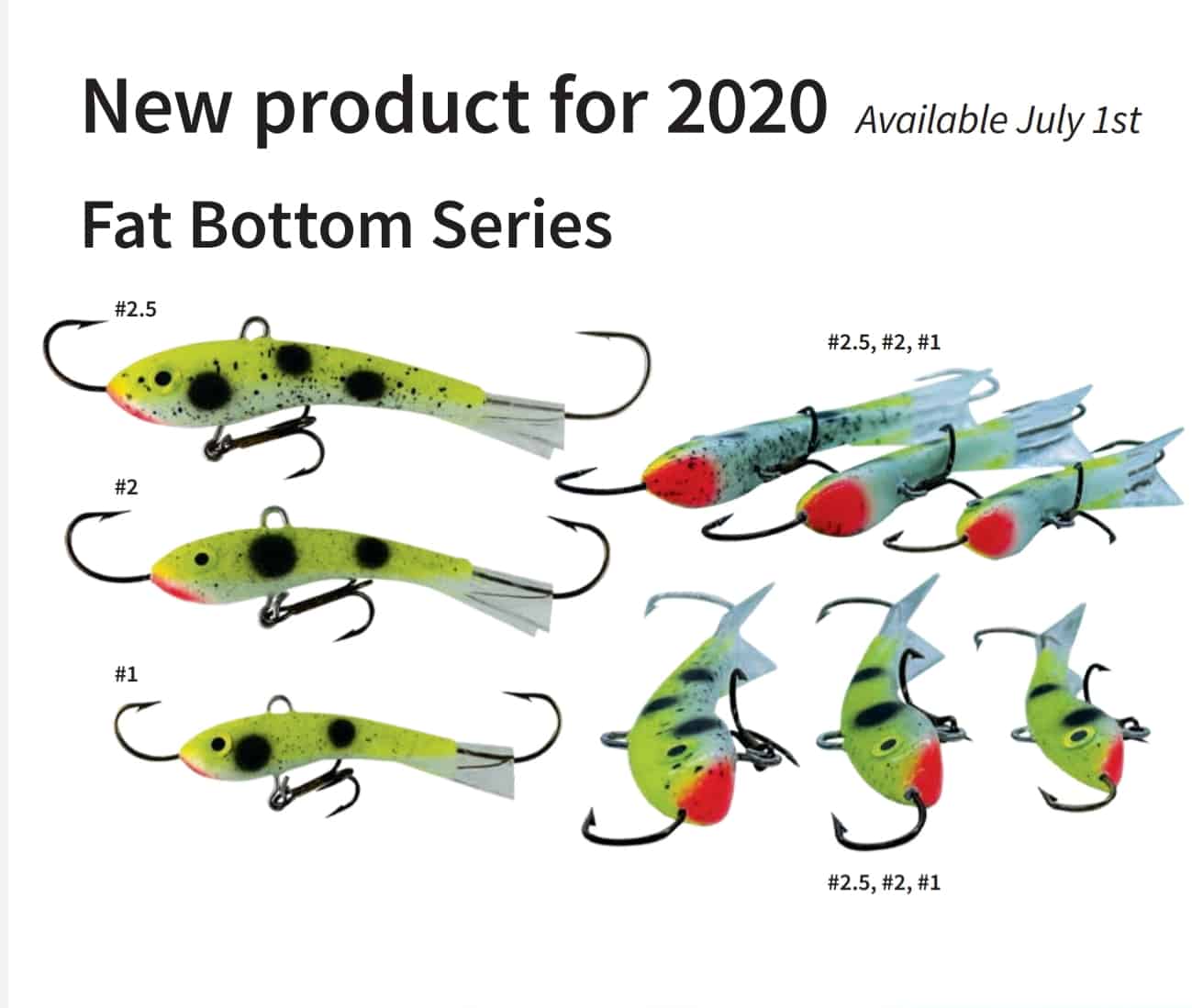 Expansion to The Shiver Minnow Lineup WalleyeFIRST