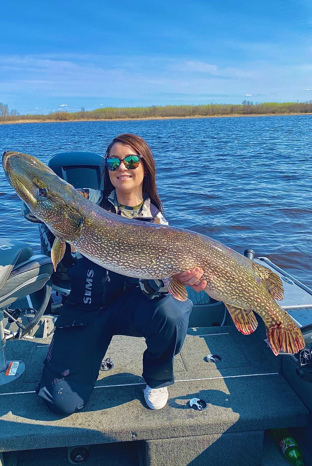 Lake Of The Woods MN Fishing Report 5/18 WalleyeFIRST