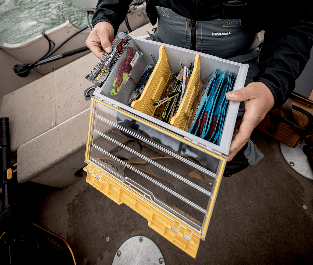 Plano EDGE™ Specialty Boxes for Soft Plastics & Utility WalleyeFIRST