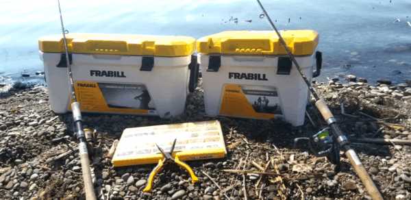 Frabill's Magnum Bait Station Available in 30-Quart Size