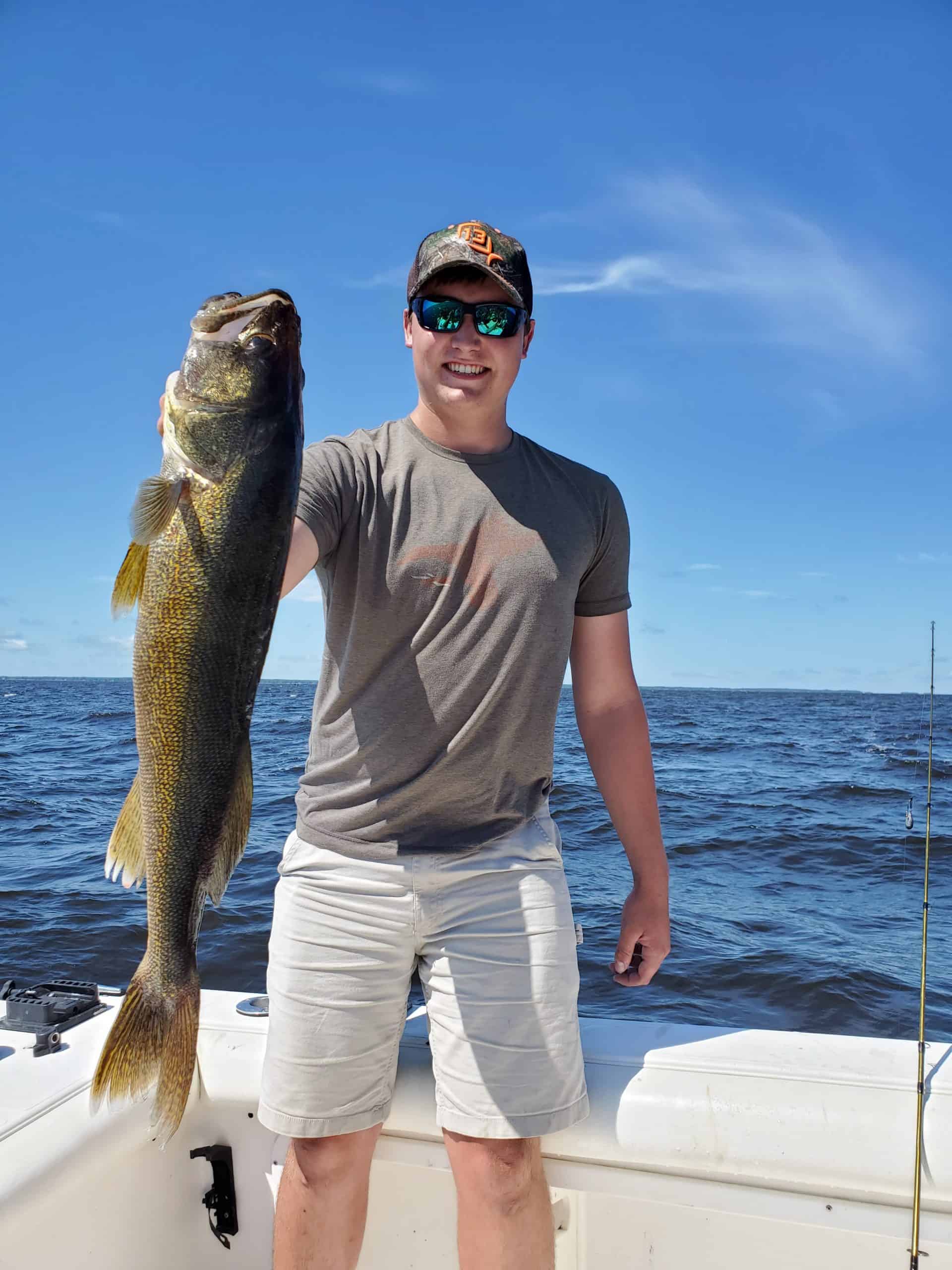 Spinners for Walleyes Hot Summer Technique WalleyeFIRST