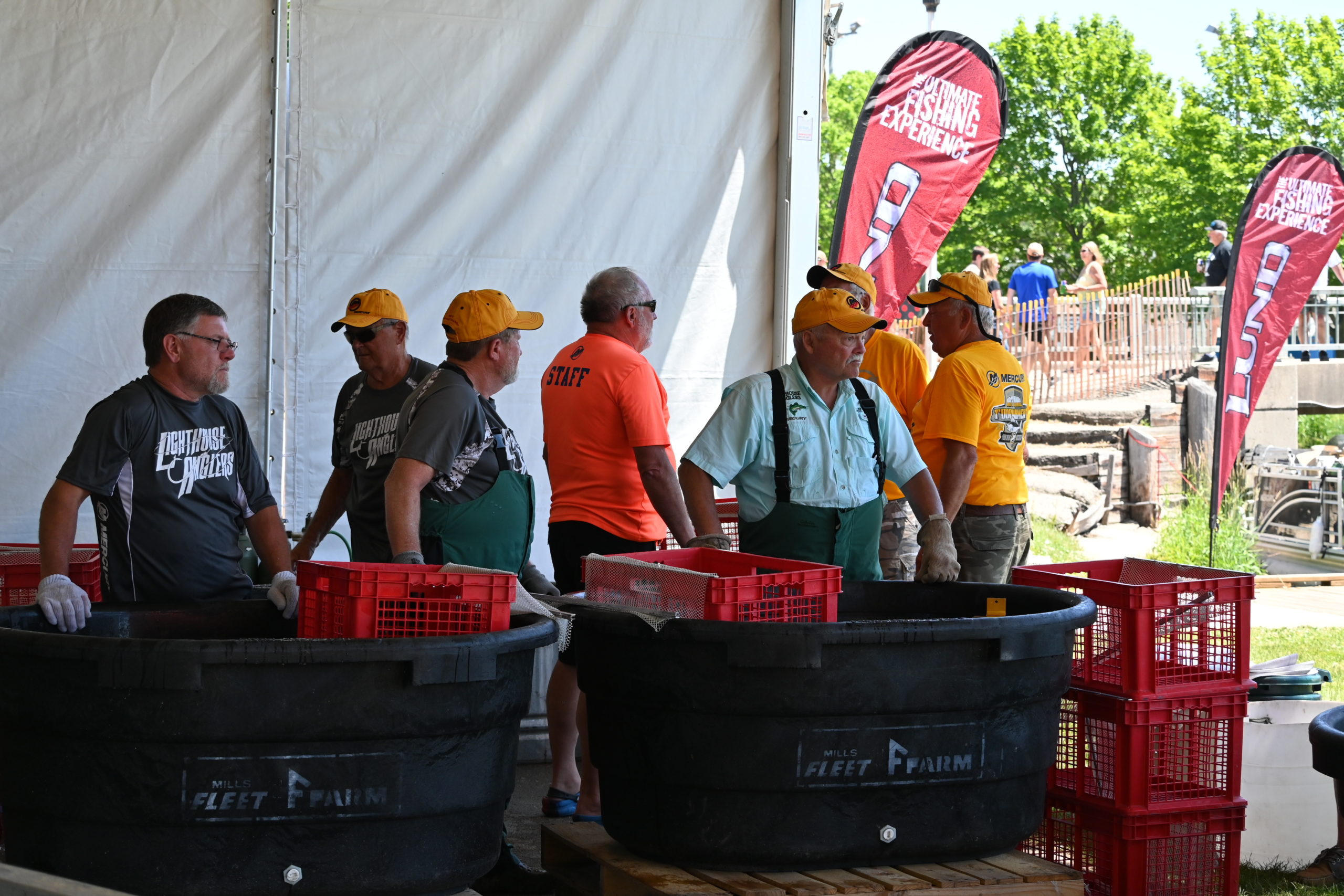 2021 Mercury Marine National Walleye Tournament Final Weigh In