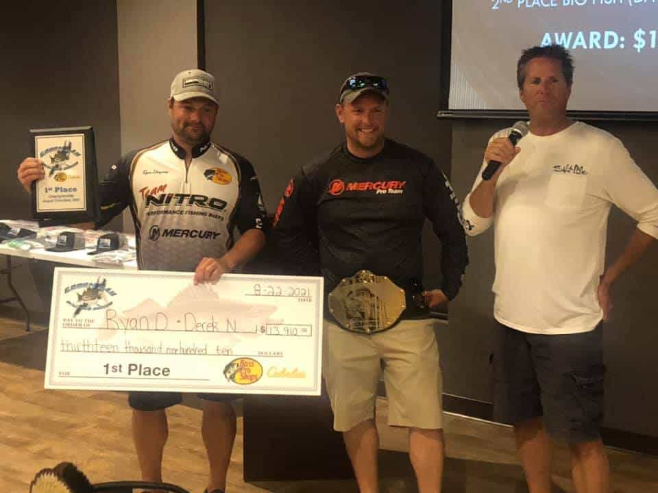 Dempsey and Navis With The Win Green Bay Walleye Series Championship WalleyeFIRST