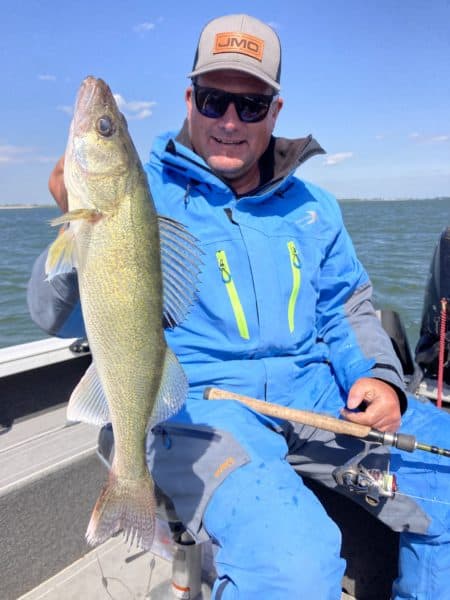 Glide Baits for Fall Walleye - JMO