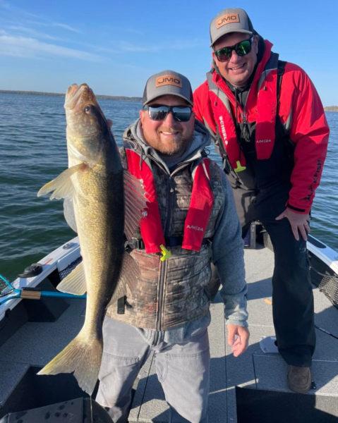 What's Working For Walleye on Leech Lake Right Now
