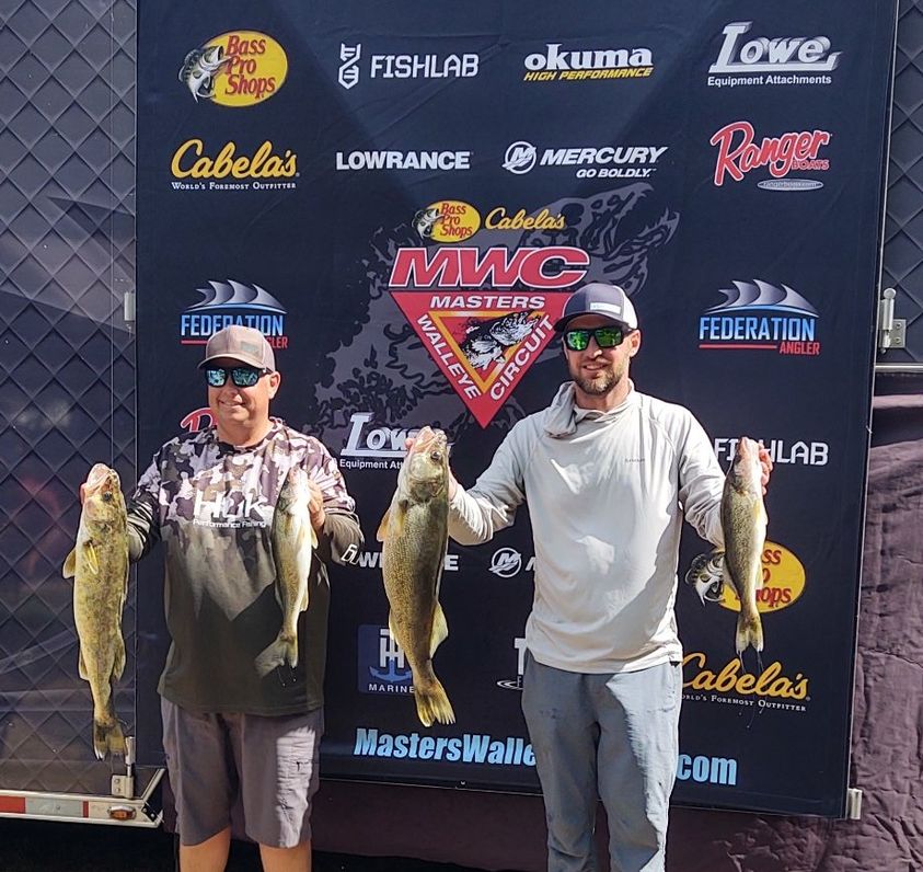 Lake Oahe Masters Walleye Circuit Event WalleyeFIRST