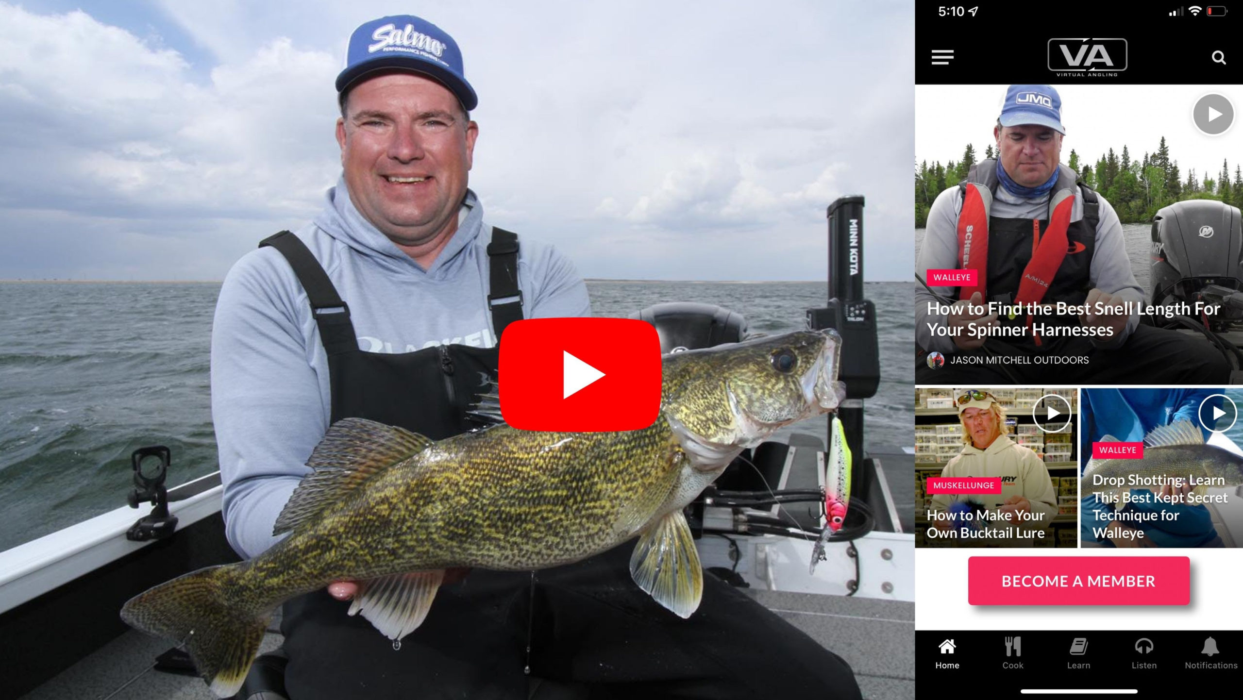 How to Find Walleye Right Now Jason Mitchell WalleyeFIRST