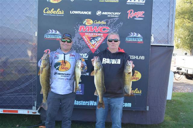 Bass Pro Shops and Cabela's Masters Walleye Circuit to Visit the