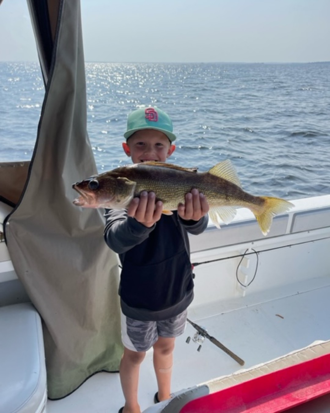 Lake of the Woods MN Fishing Report 7/17 WalleyeFIRST