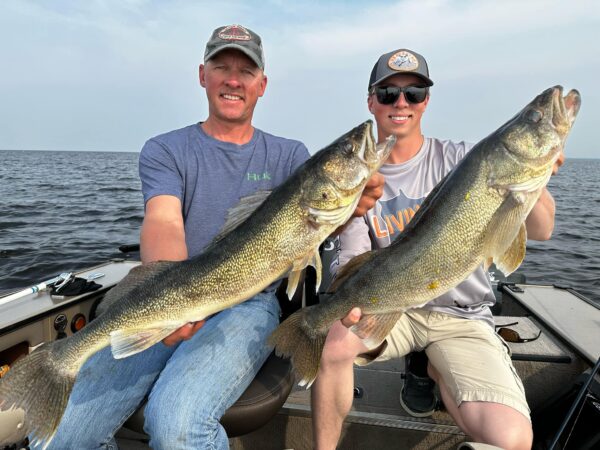 Lake of the Woods Tourism Fishing Report 8/8/2023