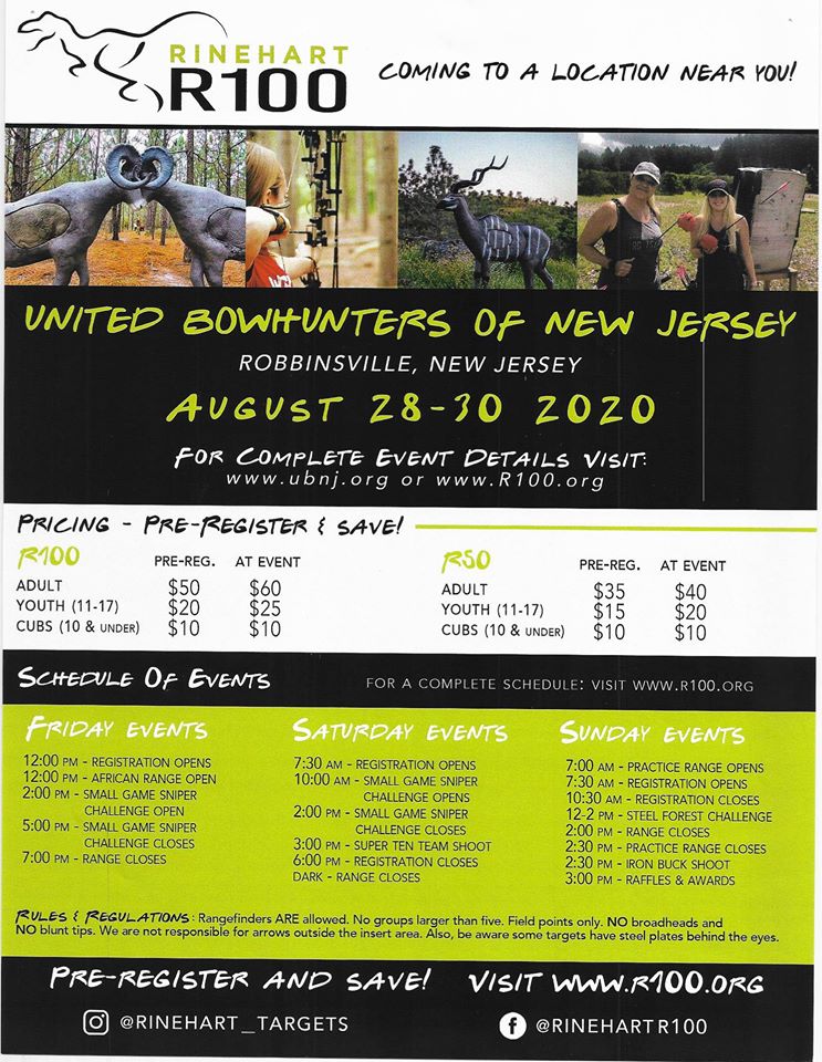 New Jersey Archery Shoots WhitetailFIRST