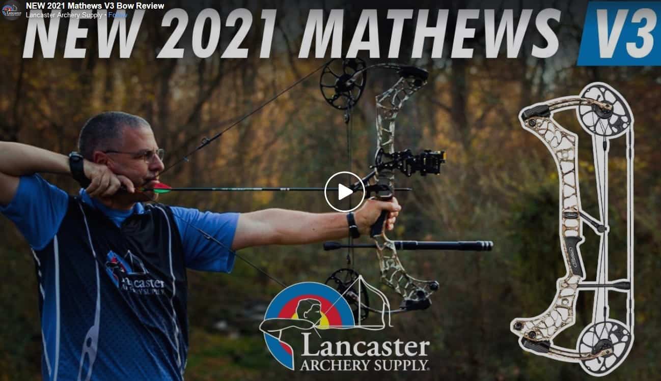 NEW 2021 Mathews V3 Bow Review WhitetailFIRST
