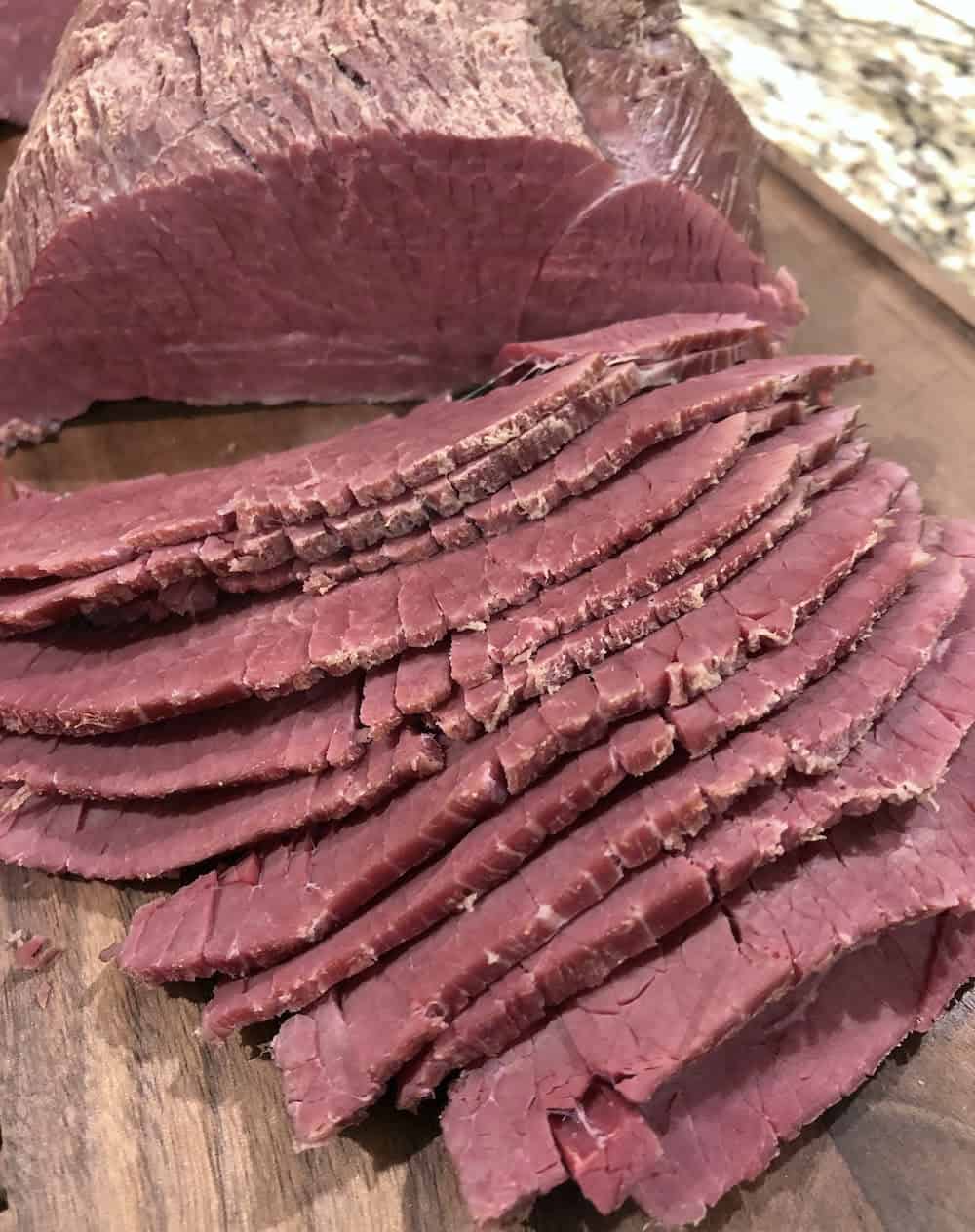 Venison Corned Beef Recipe WhitetailFIRST