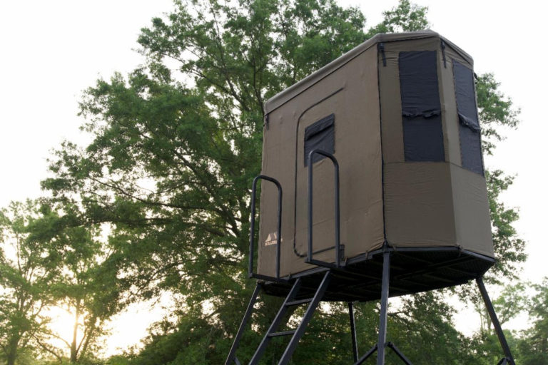 Stay Comfortably Hidden this Season Millenniums Q200 Buck Hut Shooting