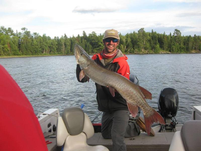 NW Angle muskie