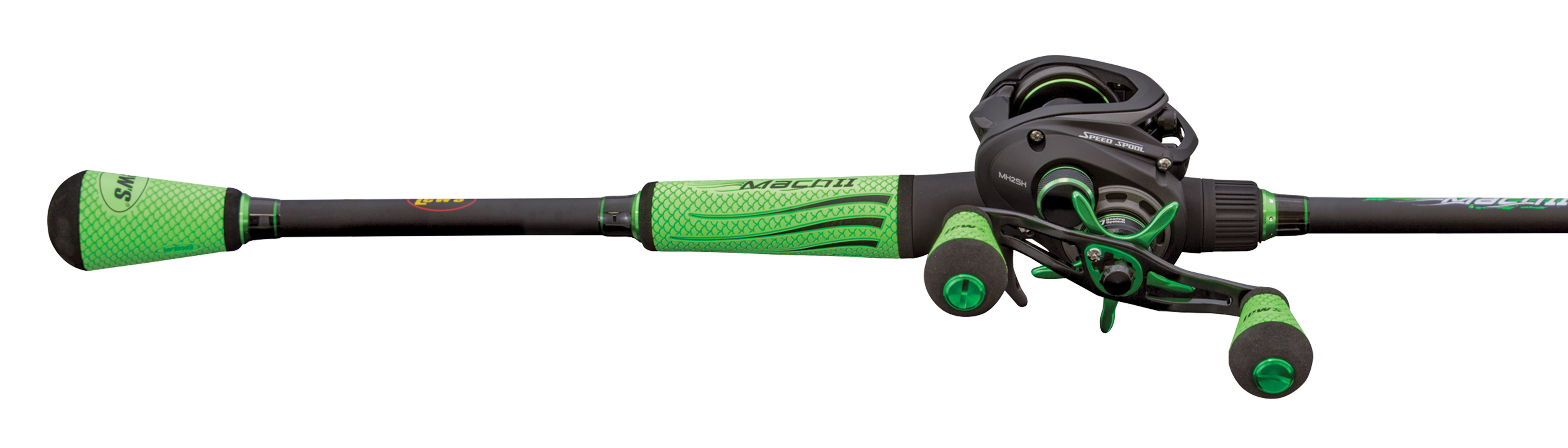 lew's mach 2 baitcast combo