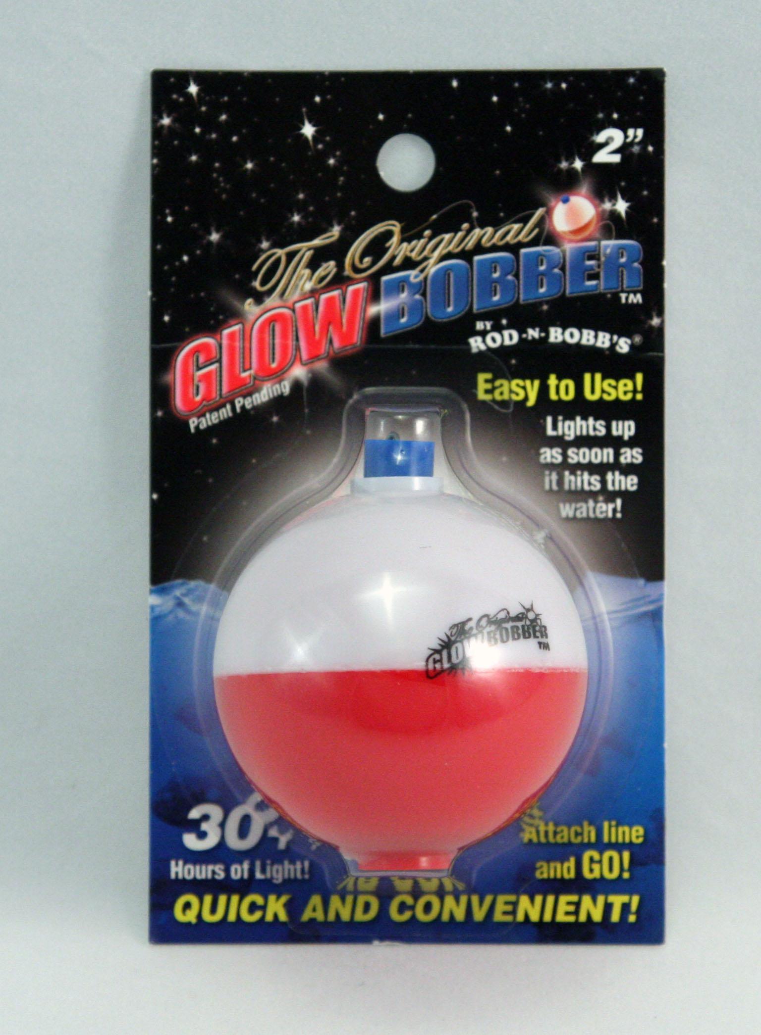 Rod-N-Bobb's Original Glow Bobber, A New Light on an Old Tradition