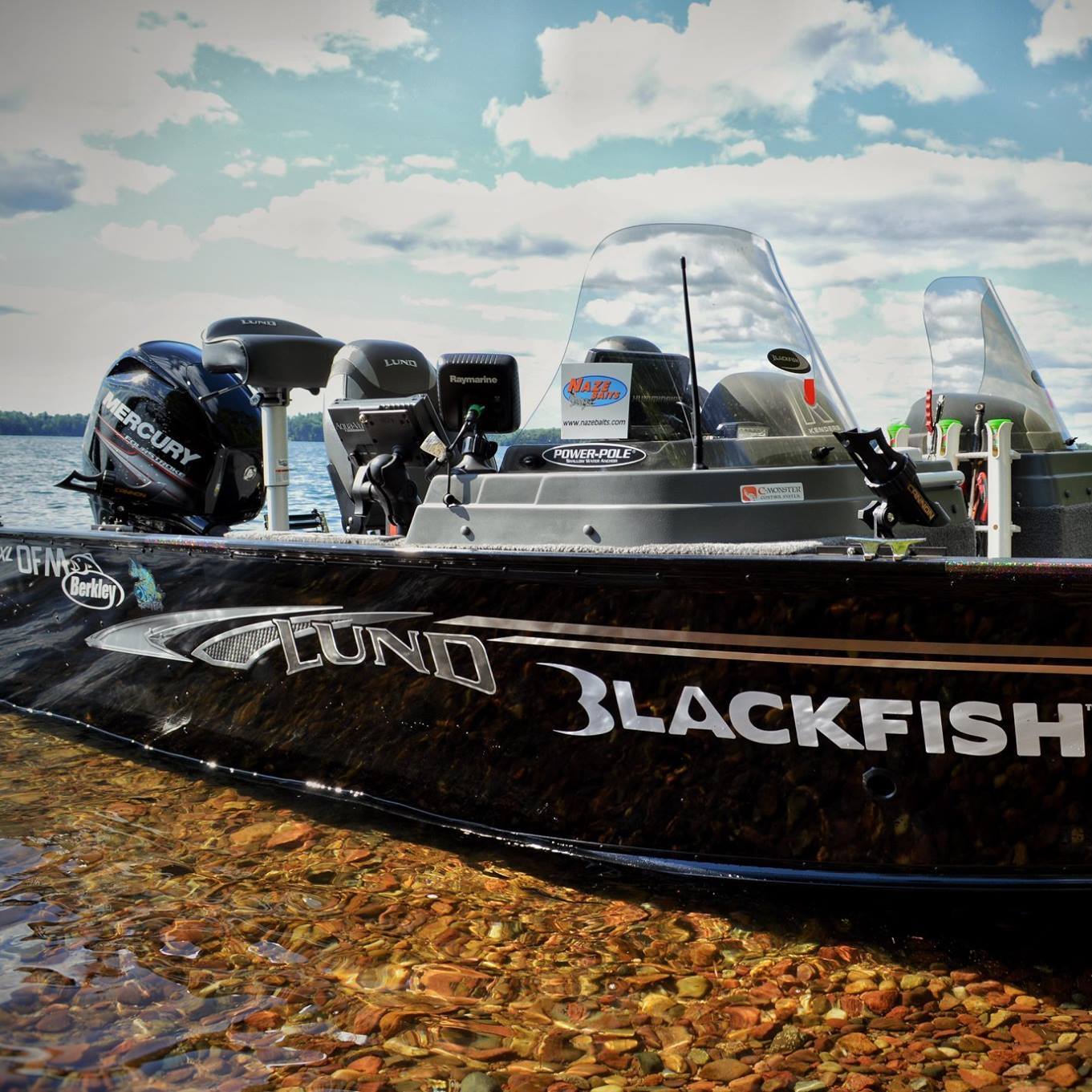 2018 Lund 1625 Fury OutdoorsFIRST